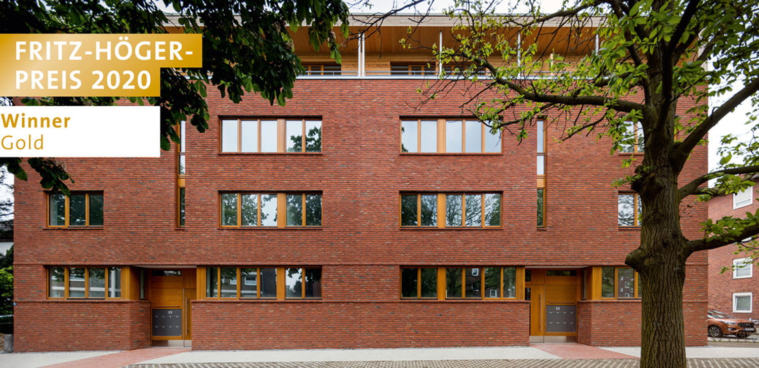 Winner Gold, Wohnhaus Schiffahrter Damm, Münster